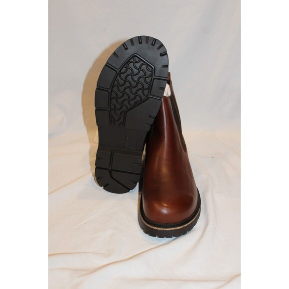 Birkenstock‎ Men\'s Highwood Slip On Chelsea Ankle Boots Chocolate EU 45 NEW